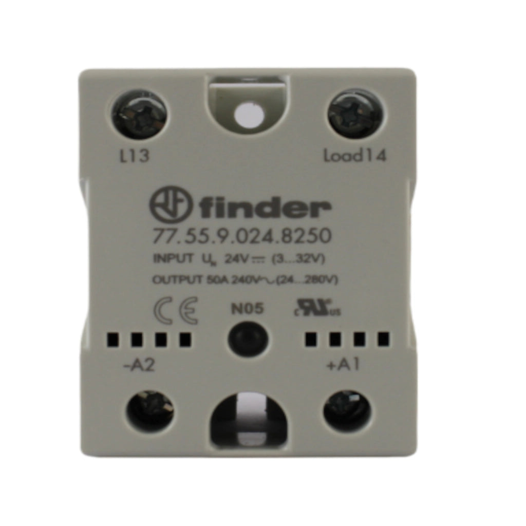Relè allo stato solido da pannello 50A/230V AC 1 NO commutazione 21,6/280 V A Finder