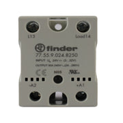 Relè allo stato solido da pannello 50A/230V AC 1 NO commutazione 21,6/280 V A Finder