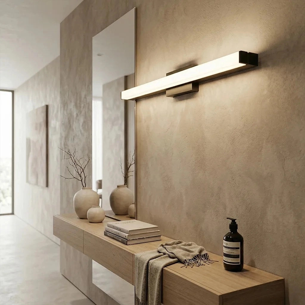 Lampada Da Parete Led 80cm APP1856-1W Black