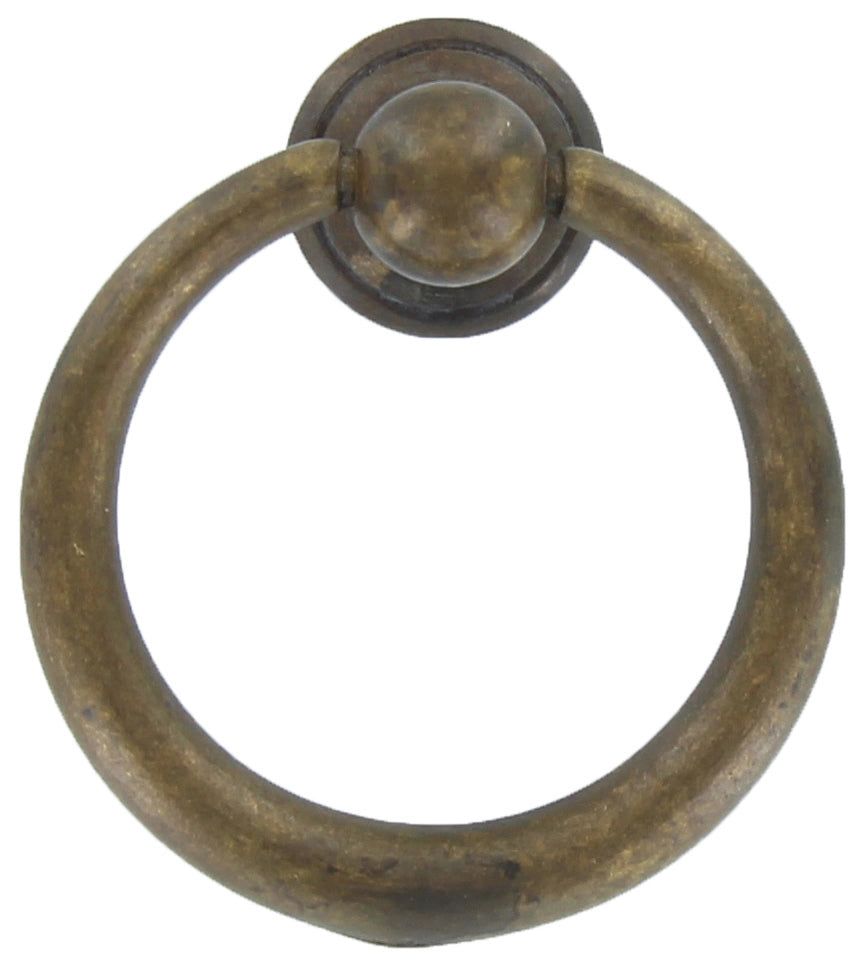 MANIGLIA OTTONE 09202 D 40X46 MM ANTICATO**- 50,0 pz