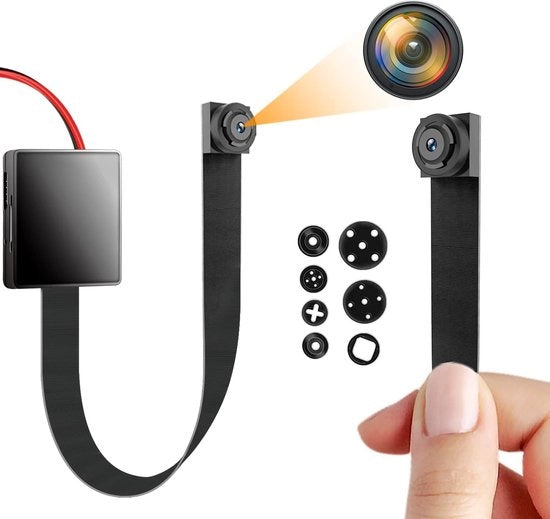 Webcam 1080P con Microfono per Videochiamate e Registrazione - Camera USB Plug and Play per PC/Desktop/Laptop/Mac - Webcam per Streaming su YouTube/Skype - Massima Qualità