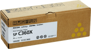 ORIGINAL Ricoh toner giallo 408253 SP C360XY ~9000 Seiten