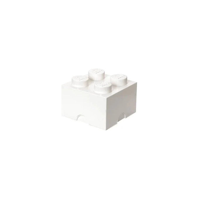 Room Copenhagen mini box 8 lego, contenitore portapranzo, bianco, plastica pp, lavabile in lavastoviglie, senza bpa