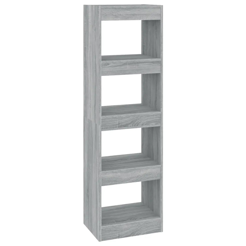 Libreria/Divisorio Grigio Sonoma 40x30x135 cm cod mxl 19937