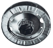 PULEGGIA C/CALOTTA ACC D 220 MM PER RULLO OTTAG- BOLIS ITALIA- 5,0 pz