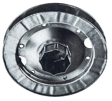 PULEGGIA C/CALOTTA ACC D 220 MM PER RULLO OTTAG- BOLIS ITALIA- 5,0 pz