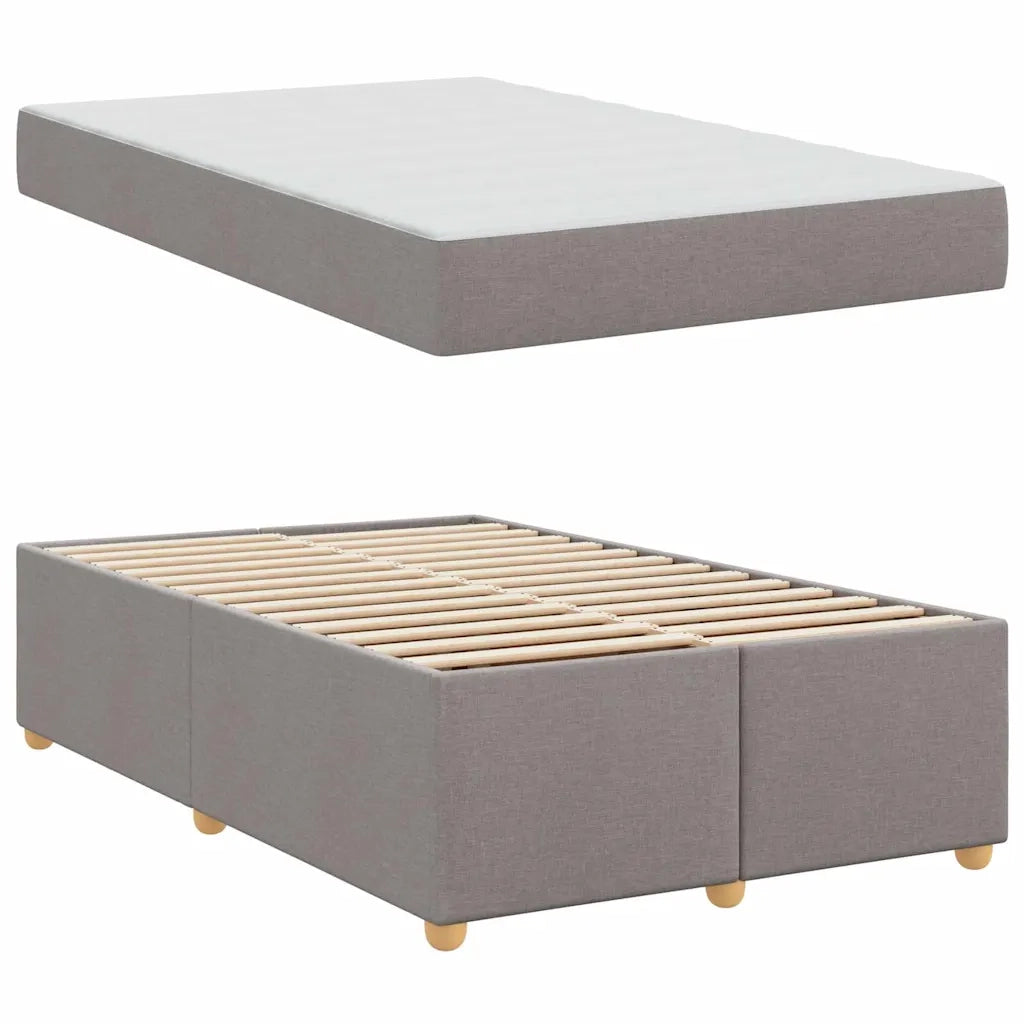 Struttura del letto con materasso Talpa 120 x 190 cm Tessuto