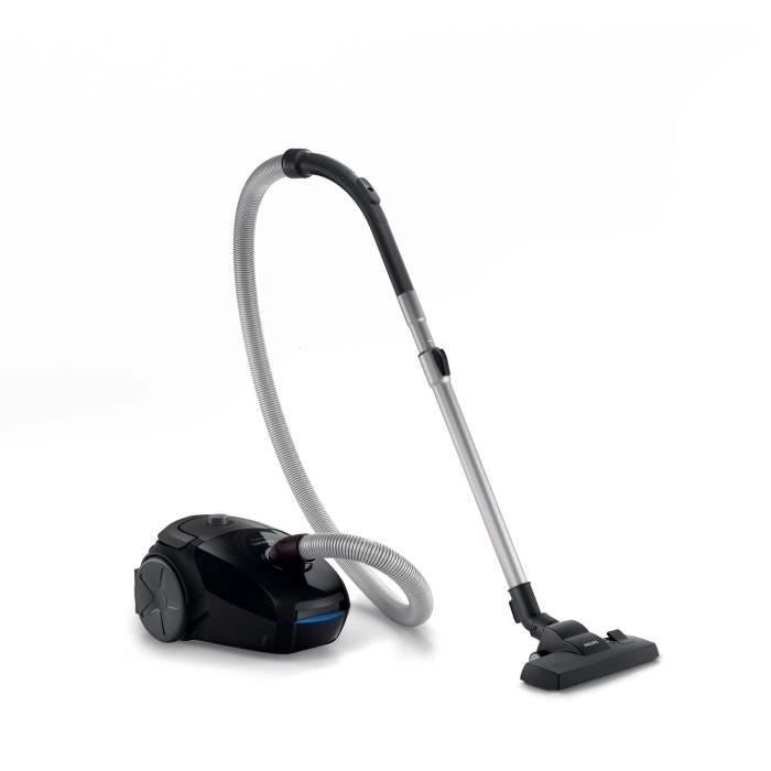 Aspirapolvere a bidone con sacco - PHILIPS FC8241/09 - 900 W - 77 dB - Nero intenso