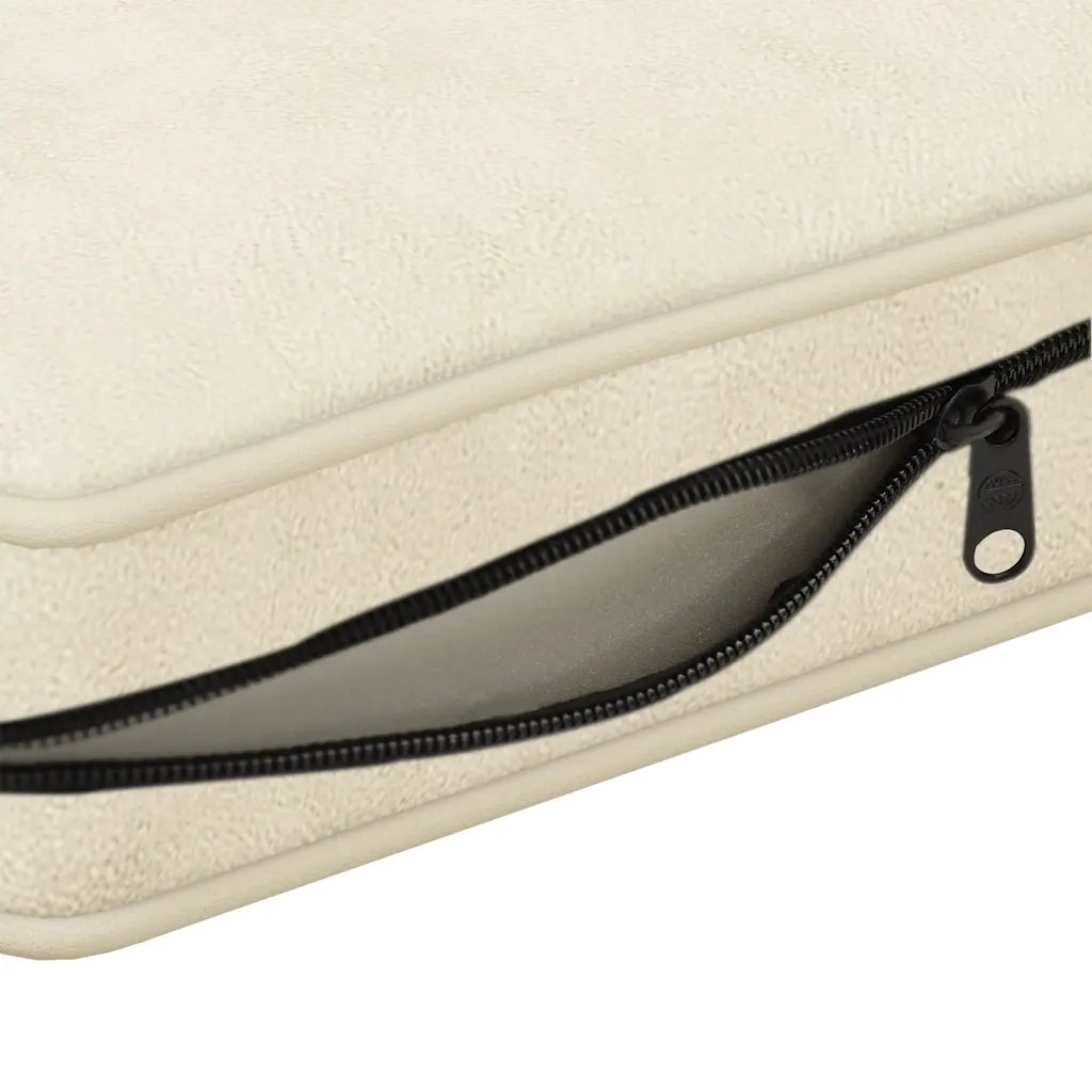 Divano per Cani Crema 72x45x30 cm in Peluche CFW4666256