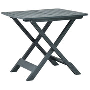 Tavolo da Giardino Pieghevole Verde 79x72x70 cm in Plastica cod mxl 34311