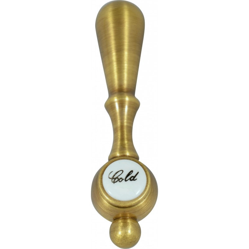 Rubinetto retrò in ottone