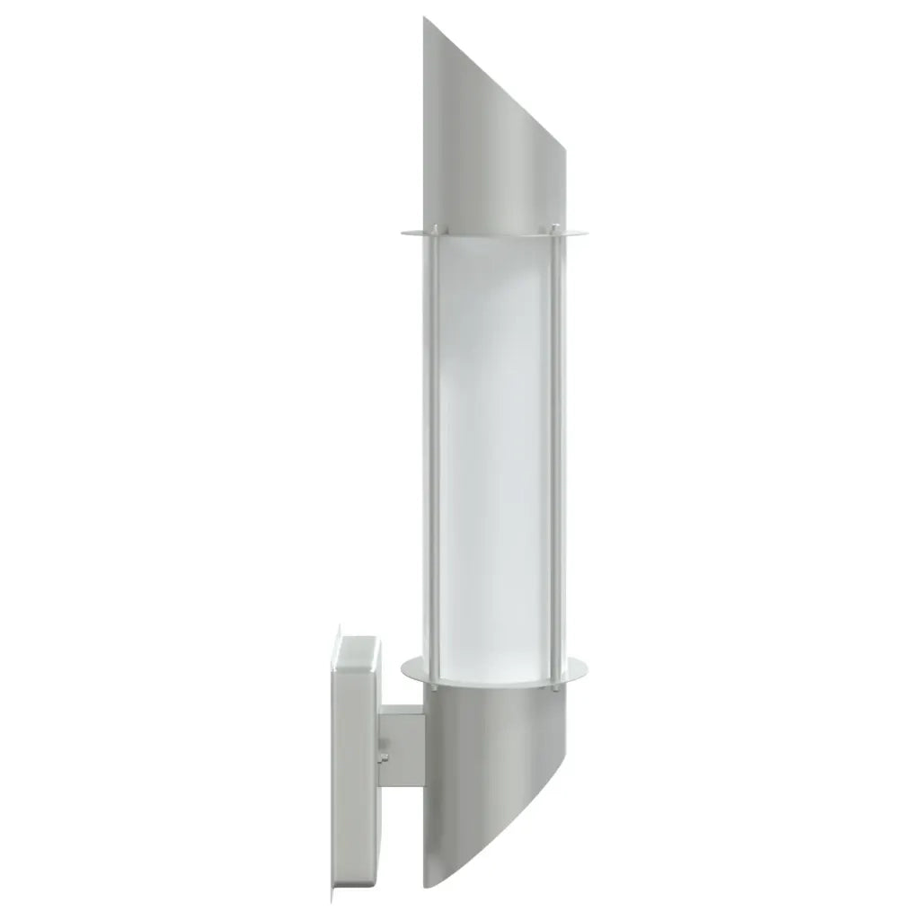 Applique da Esterno Argento in Acciaio Inossidabile CFW2207397