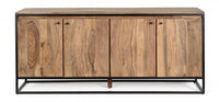 Credenza 4 Ante 175x45x76h cm Nartan
