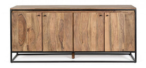Credenza 4 Ante 175x45x76h cm Nartan