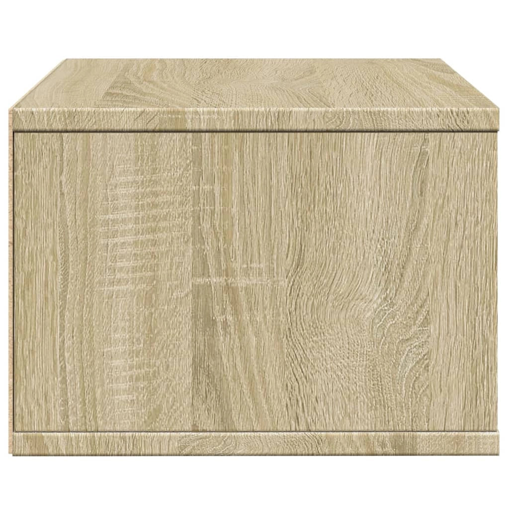 Supporto per stampante Sonoma scrivania/unità da scrivania 40 x 32 x 22,5 cm legno ingegnerizzato marrone 02_0044779