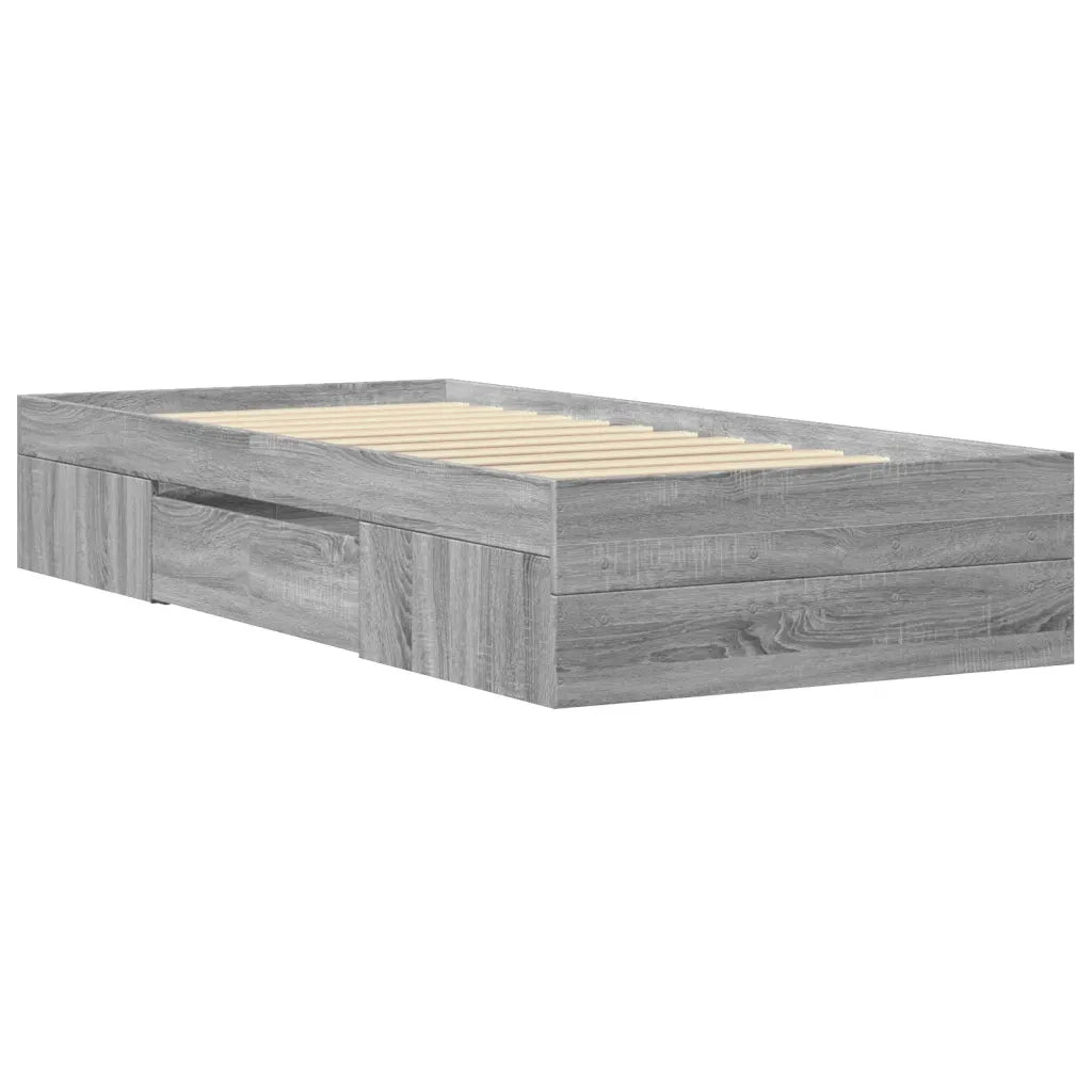 Giroletto Grigio Sonoma 75x190 cm in Legno Multistrato