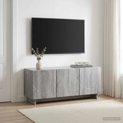 Supporto TV 90 x 34.5 x 40 cm Sonoma grigio 8011573