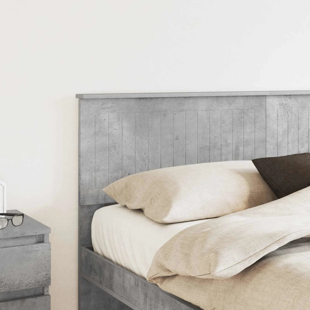 Testiera Grigio cemento Legno multistrato 888400