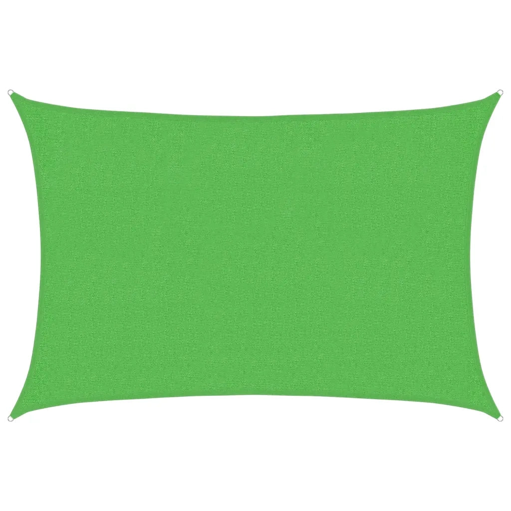 Vela Parasole 160 g/m² Verde Chiaro 2x3 m in HDPE 311282