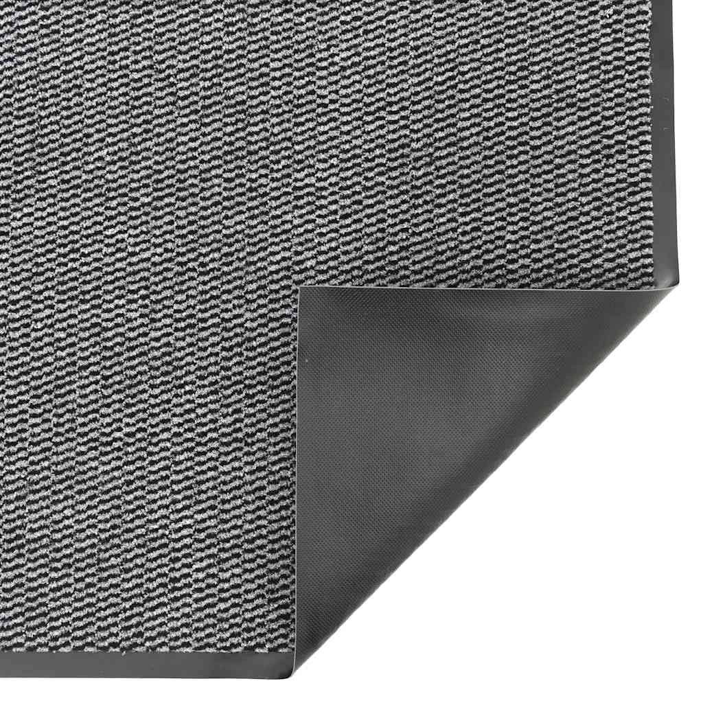 Zerbino flessibile e antiscivolo per interni ed esterni 60 x 150 cm in polipropilene antracite 02_0058095