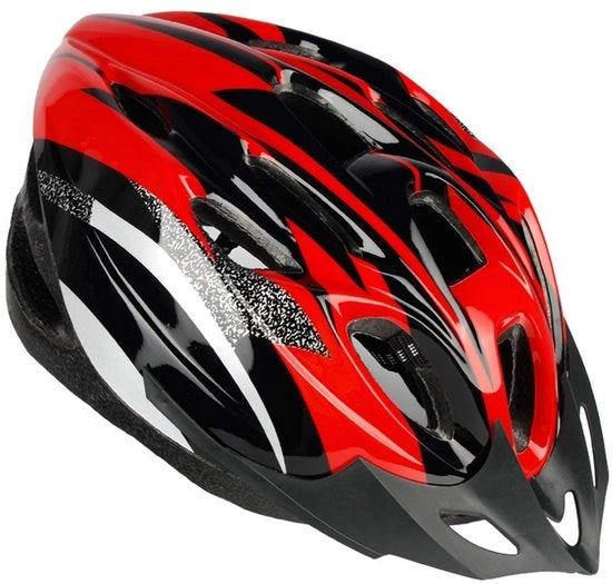 Elmetto da Bicicletta - Leggero - Ventilazione Ottimale - Adatto per Capelli con Circonferenza 58-62 cm - Sicurezza - Ideale per Donne, Uomini e Bambini