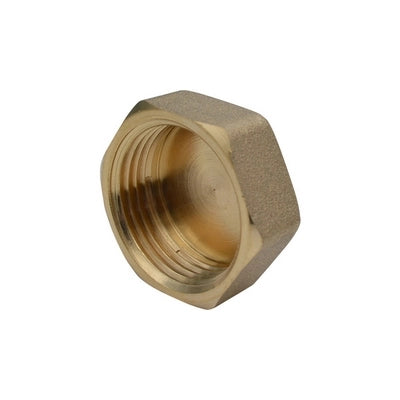 TAPPO FEMMINA OTTONE GIALLO IBP- 1/2- IBP- pezzi 1