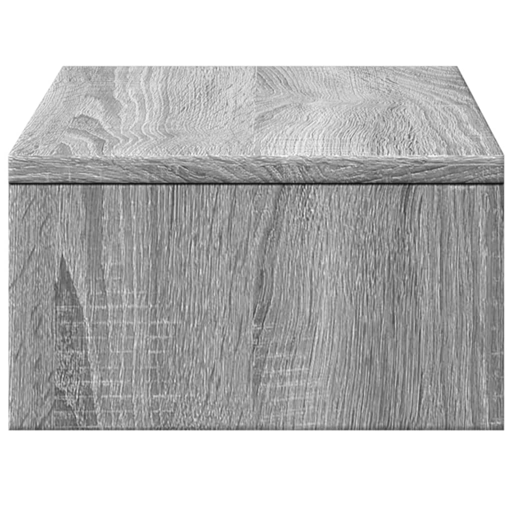 Supporto per monitor scrivania con cassetti legno ingegnerizzato Sonoma grigio 02_0044946