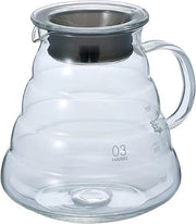 Vassoio per caffè e cocktail in vetro 800 ml, incolore, 13 x 15,2 x 13 cm