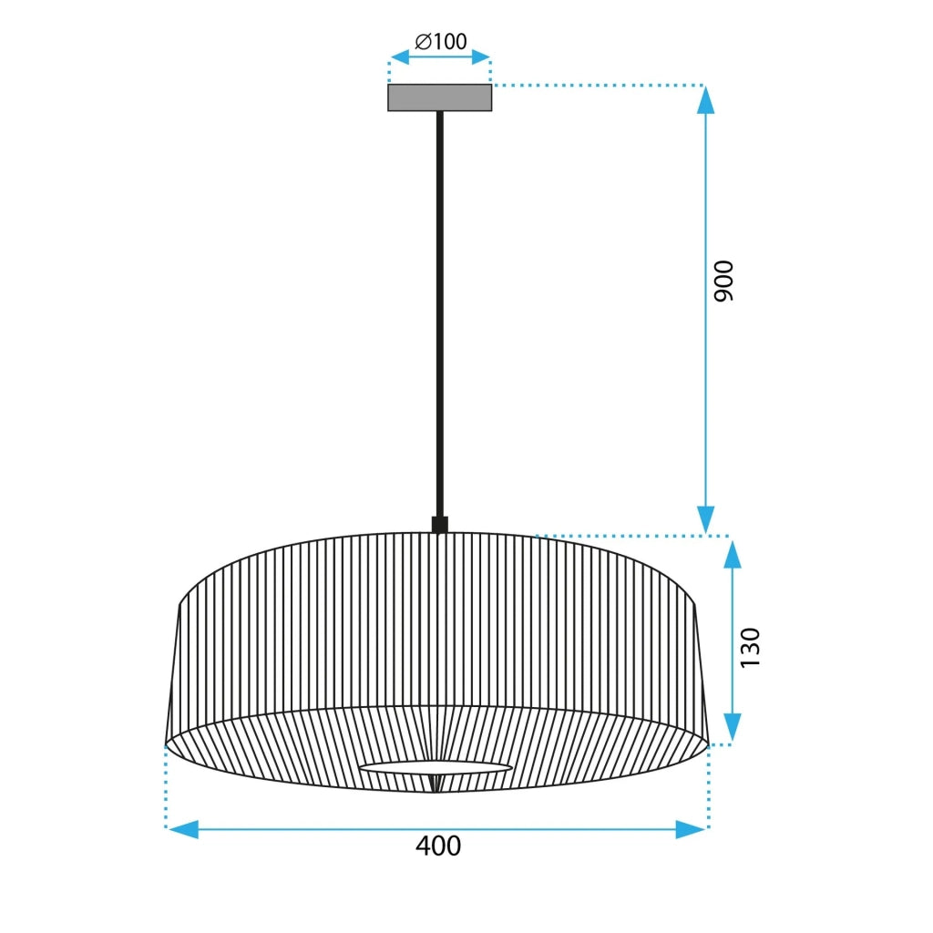 Lampada APP1484-1CP Black