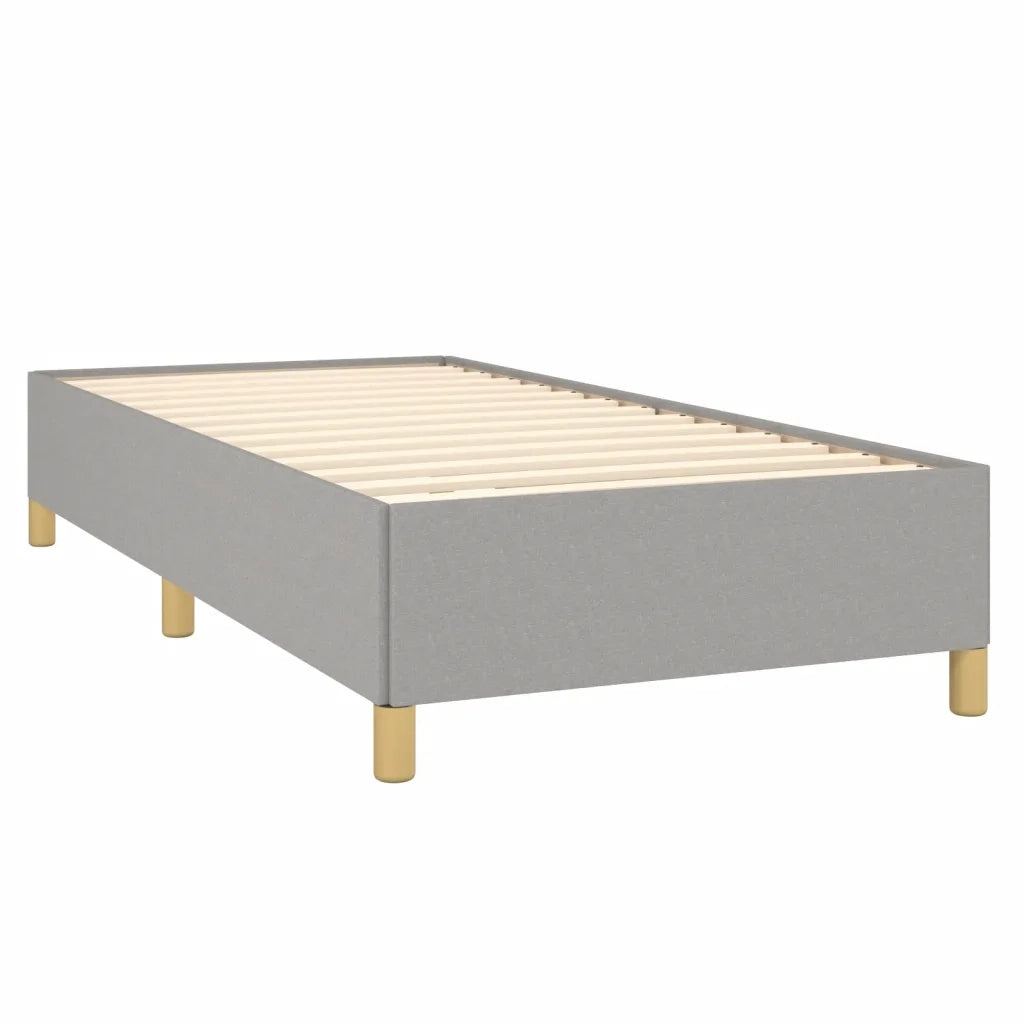 Giroletto Grigio Chiaro 90x190 cm in Tessuto cod mxl 64151