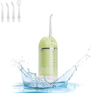 Waterflosser elettrico, irrigatore dentale portatile, spazzola orale elettrica