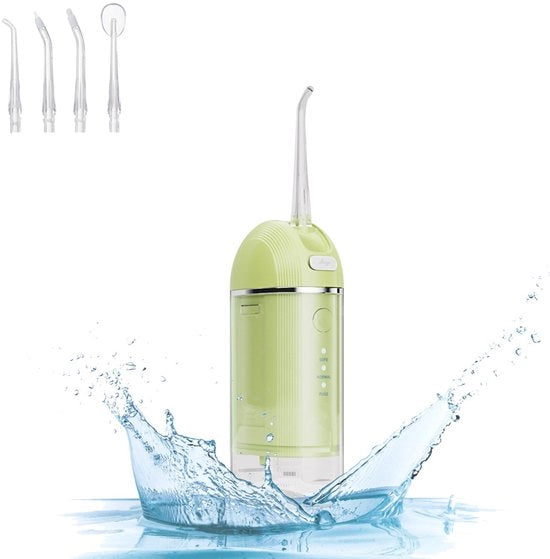 Waterflosser elettrico, irrigatore dentale portatile, spazzola orale elettrica