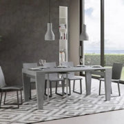 Consolle allungabile 90x40/196 cm Spimbo Small cemento