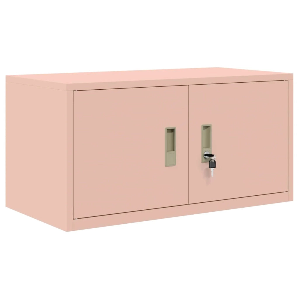 Armadio Rosa 80 x 40 x 40 cm Acciaio 891671