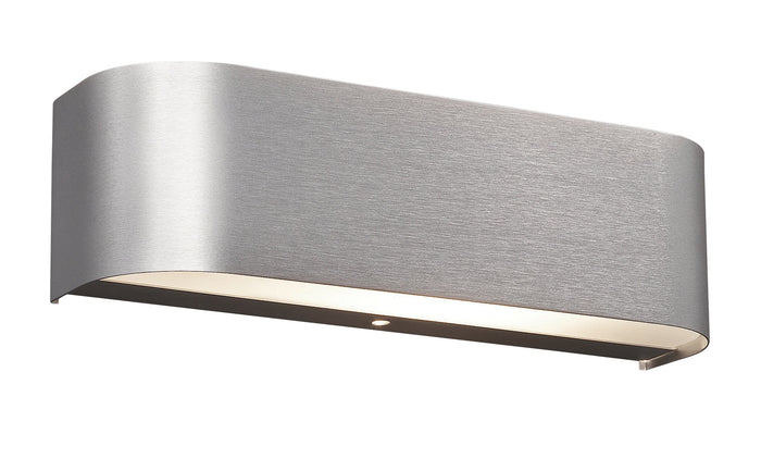 Applique da Interno a LED in Alluminio Alluminio Spazzolato