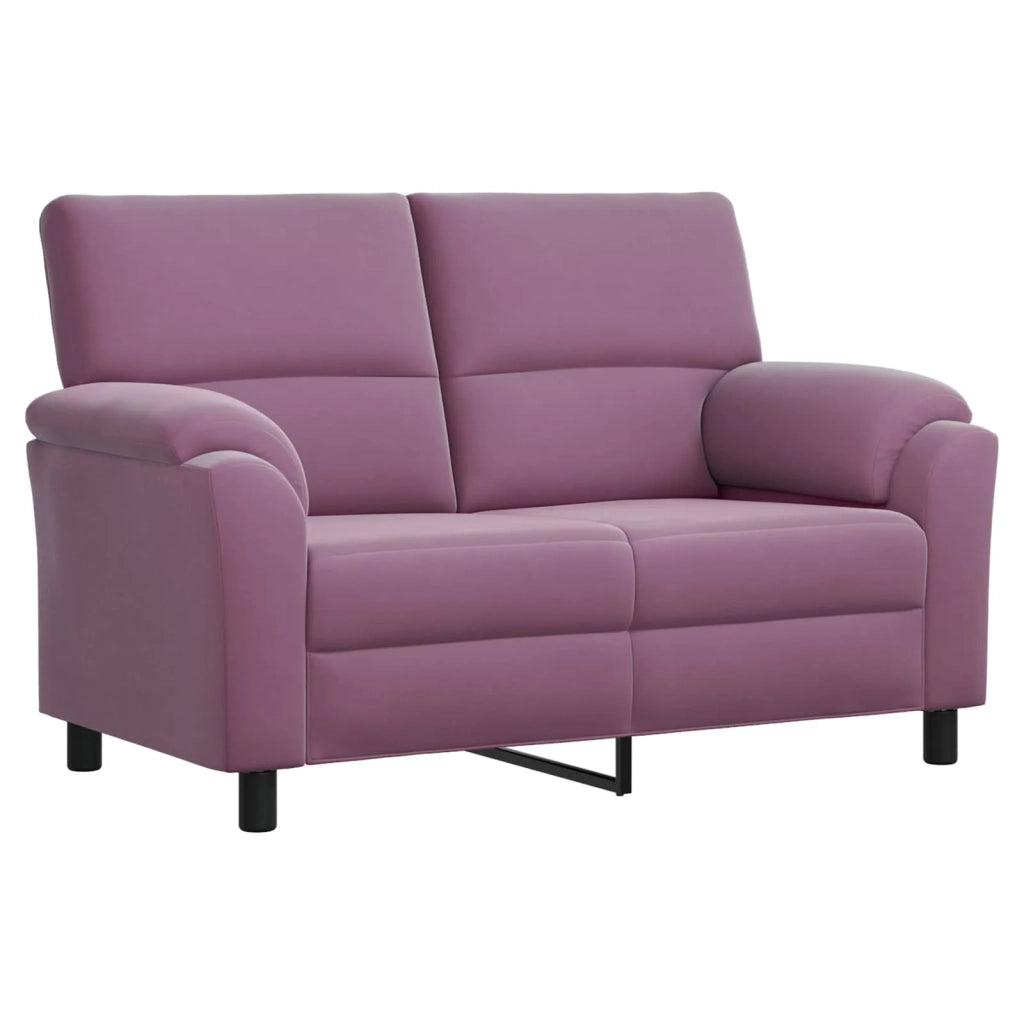Set di divani 2 pcs Viola Velluto 3430503