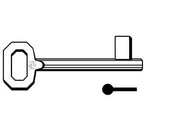CHIAVI PATENT PASSEPARTOUT BONAITI, ISEO, MP 5012- - 5012 - 5 pezzi SILCA