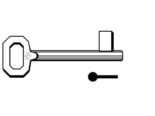 CHIAVI PATENT PASSEPARTOUT BONAITI, ISEO, MP 5012- - 5012 - 5 pezzi SILCA