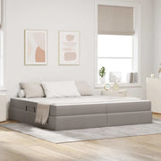 Letto con contenitore e materasso Talpa 200 x 200 cm Poliestere 3399685