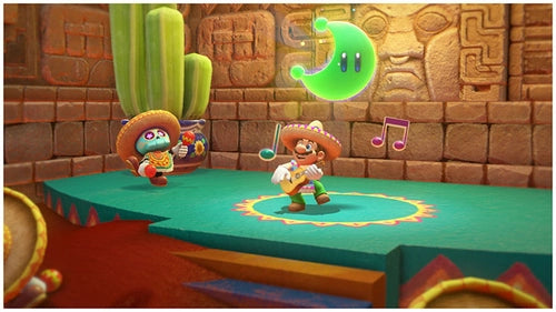 Switch Super Mario Odyssey
