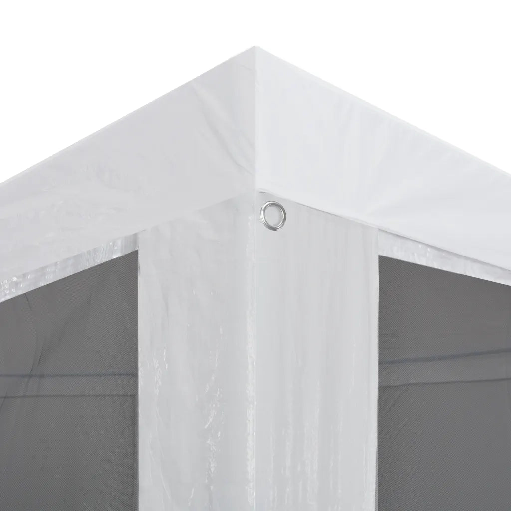 Tenda per Feste con 6 Pareti in Rete-Tenda Gazebo 6x3 m