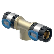 RACCORDO A T FLOWFIT CON FILETTO FEMMINA PER MULTISTRATO A PRESSARE ø20MM - 1/2 - ATTACCO FEMMINA   GEBERIT