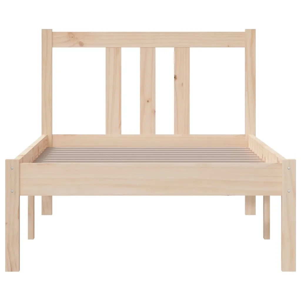 Giroletto in Legno Massello 75x190 cm 2FT6 Small Single cod mxl 32482