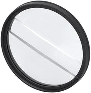 Filtro Dioptrico a Doppia Montatura per Fotocamera Reflex