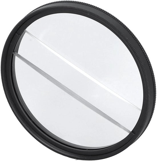 Filtro Dioptrico a Doppia Montatura per Fotocamera Reflex