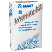 Intonaco di fondo calce mapei intomap r2 per murature 25 kg
