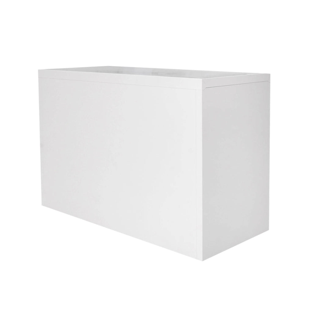 Armadio metallico con 2 ante e 1 ripiano – 900×600×400 mm, grigio Breckner Germany