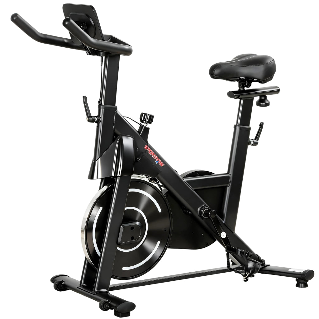 Bicicletta da Camera con Resistenza Magnetica Regolabile ¨C zephmum ¨C LCD Nero