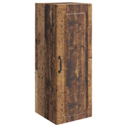 Mobiletto a muro Legno antico 33 x 34,5 x 90 cm