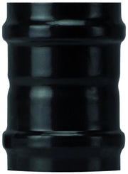 Save INVERTITORE DI CONDENSA PER STUFA A PELLET LIGHT SENZA GUARNIZIONE Col. Nero opaco  Ø cm. 8 2.00 pz